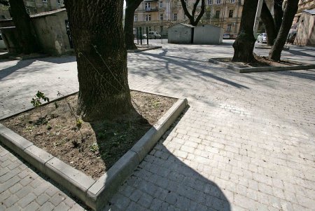 Знаменитые  исторические Павловские дома обрели деталь современности (фоторепортаж) 