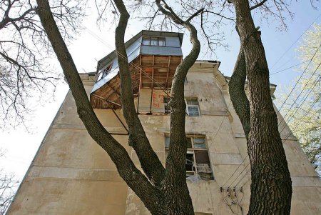 Знаменитые  исторические Павловские дома обрели деталь современности (фоторепортаж) 
