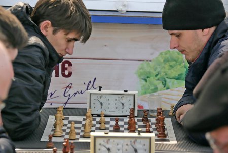 В Старобазарном сквере – спортивный праздник (фоторепортаж)