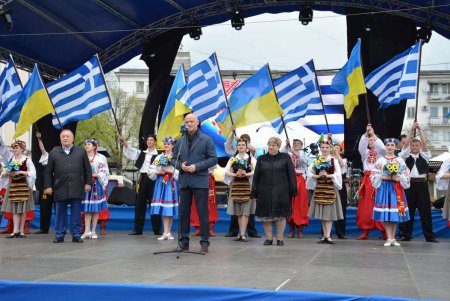 «Христос анести» — в Одессе отмечают Пасху по-гречески (Фото)