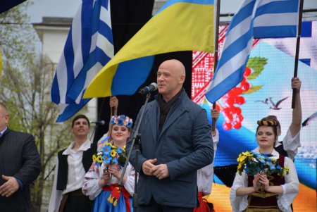 «Христос анести» — в Одессе отмечают Пасху по-гречески (Фото)