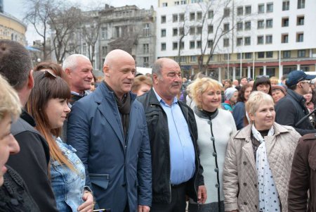 «Христос анести» — в Одессе отмечают Пасху по-гречески (Фото)