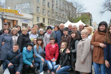«Христос анести» — в Одессе отмечают Пасху по-гречески (Фото)