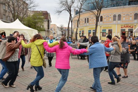 «Христос анести» — в Одессе отмечают Пасху по-гречески (Фото)