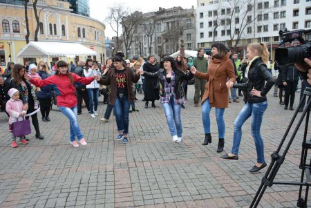 «Христос анести» — в Одессе отмечают Пасху по-гречески (Фото)