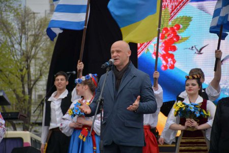 «Христос анести» — в Одессе отмечают Пасху по-гречески (Фото)