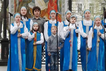 «Пасхальная радость» - фестиваль мира, добра и творчества (фоторепортаж)