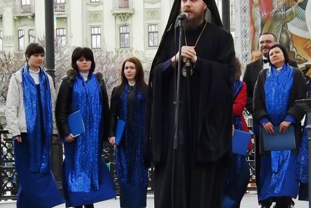 «Пасхальная радость» - фестиваль мира, добра и творчества (фоторепортаж)
