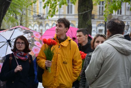 В Одессе открыли мемориальную доску в память о знаменитом архитекторе (фото)