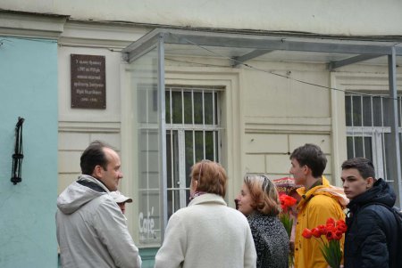 В Одессе открыли мемориальную доску в память о знаменитом архитекторе (фото)