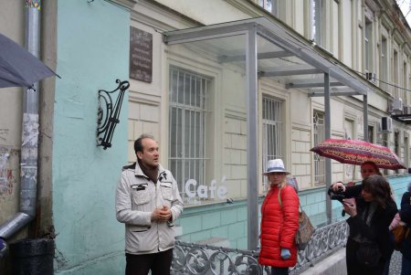 В Одессе открыли мемориальную доску в память о знаменитом архитекторе (фото)