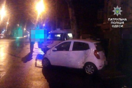 Полуночное ДТП с пострадавшей: женщина-водитель управляла авто в нетрезвом состоянии (фото) 