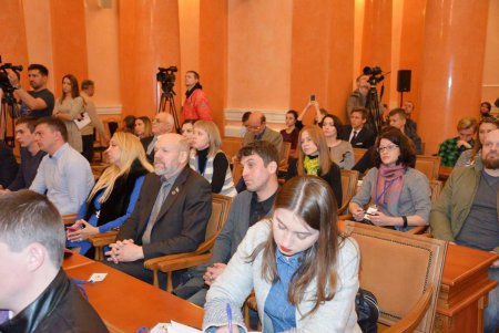 В Одессе презентовали платформу для социально активных граждан (фото, видео)