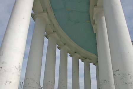 Воронцовский комплекс застыл в ожидании омоложения (фоторепортаж)