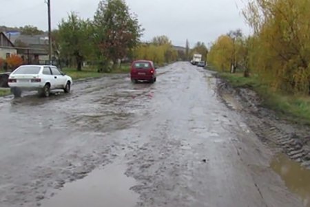 Тарутинский  район: там, где закончился асфальт (фото) 