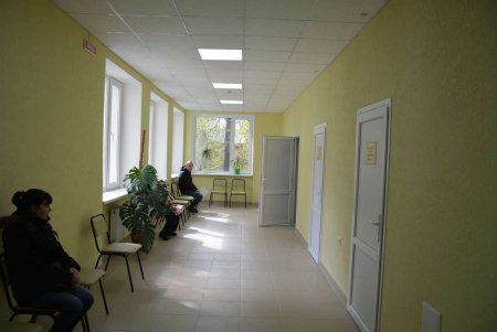 В Одессе на знаменитой старой Пересыпи открыли современную амбулаторию (фото)