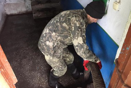 Одесская область: Килию «откачивают» после нескольких суток природного «затмения» (фото)