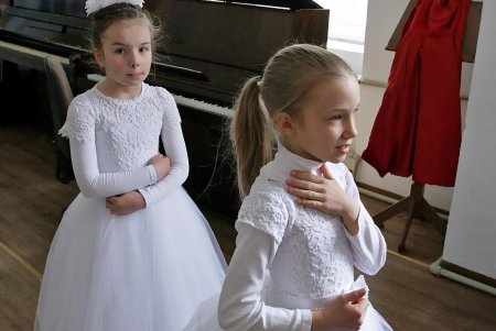 «Пасхальное сияние» воссияло в Свято-Архангело-Михайловском женском монастыре (фоторепортаж)