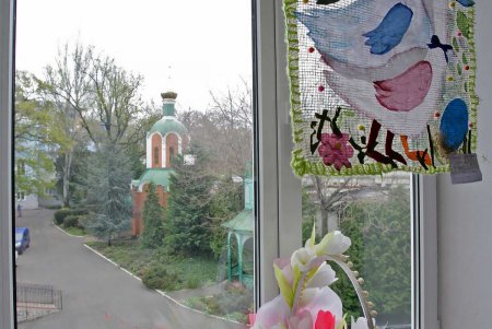 «Пасхальное сияние» воссияло в Свято-Архангело-Михайловском женском монастыре (фоторепортаж)