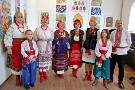 «Пасхальное сияние» воссияло в Свято-Архангело-Михайловском женском монастыре (фоторепортаж)