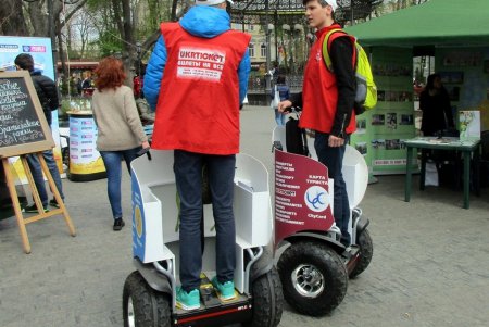 «Настройтесь на путешествия!»: в Одессе стартовал туристический фестиваль (фото)