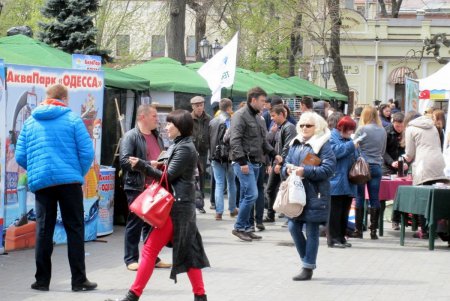 «Настройтесь на путешествия!»: в Одессе стартовал туристический фестиваль (фото)