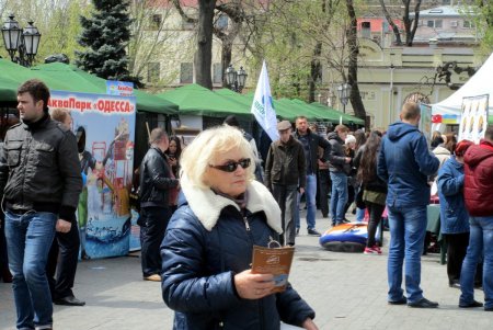 «Настройтесь на путешествия!»: в Одессе стартовал туристический фестиваль (фото)