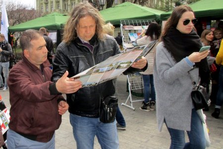 «Настройтесь на путешествия!»: в Одессе стартовал туристический фестиваль (фото)