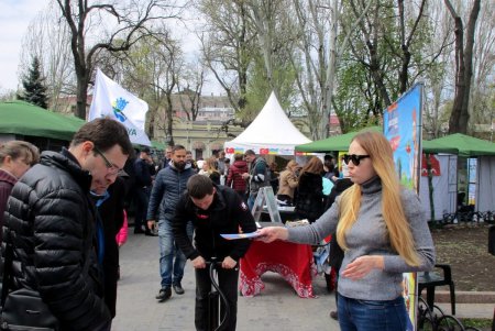 «Настройтесь на путешествия!»: в Одессе стартовал туристический фестиваль (фото)