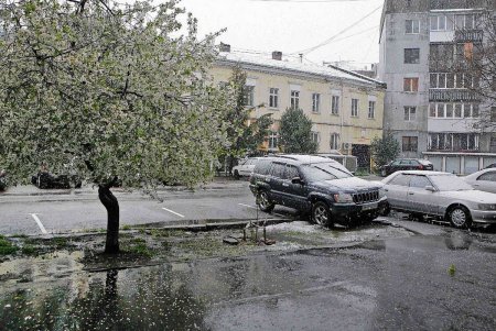Зима заметает следы: апрельская аномалия (крайний зимний фоторепортаж)