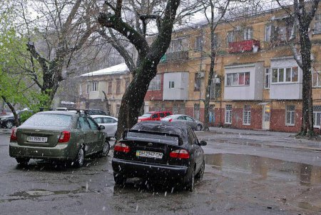 Зима заметает следы: апрельская аномалия (крайний зимний фоторепортаж)