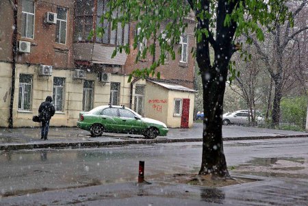Зима заметает следы: апрельская аномалия (крайний зимний фоторепортаж)