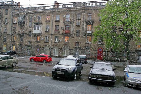 Зима заметает следы: апрельская аномалия (крайний зимний фоторепортаж)