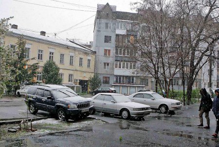 Зима заметает следы: апрельская аномалия (крайний зимний фоторепортаж)