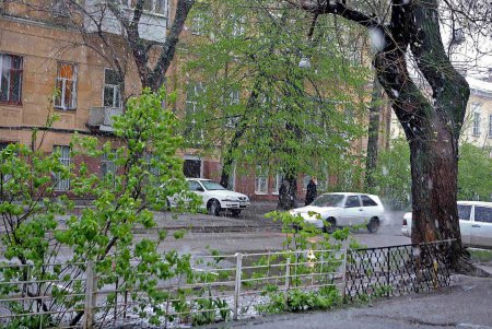 Зима заметает следы: апрельская аномалия (крайний зимний фоторепортаж)