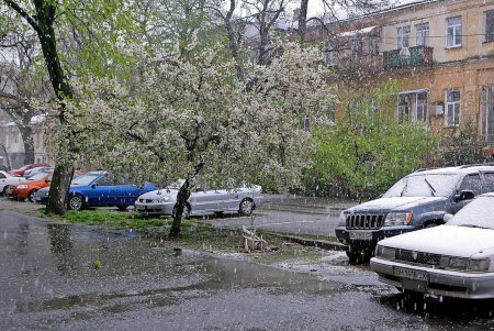 Зима заметает следы: апрельская аномалия (крайний зимний фоторепортаж)