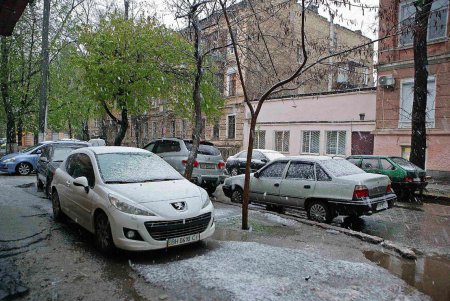 Зима заметает следы: апрельская аномалия (крайний зимний фоторепортаж)