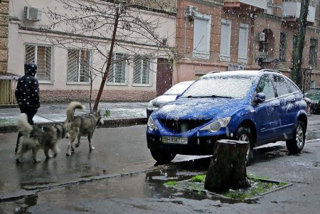 Зима заметает следы: апрельская аномалия (крайний зимний фоторепортаж)