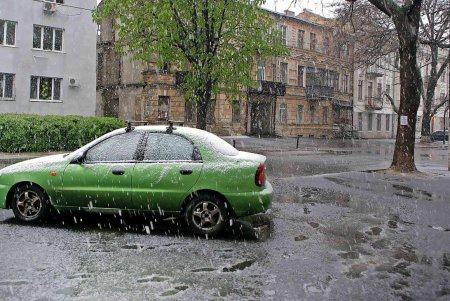 Зима заметает следы: апрельская аномалия (крайний зимний фоторепортаж)