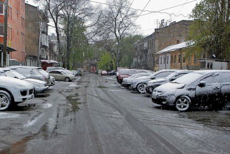 Зима заметает следы: апрельская аномалия (крайний зимний фоторепортаж)