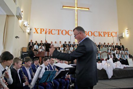 Празднование 500-летие Реформации: в Одессе прошел областной Конгресс верующих (фоторепортаж)