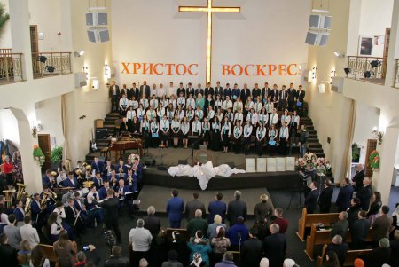 Празднование 500-летие Реформации: в Одессе прошел областной Конгресс верующих (фоторепортаж)