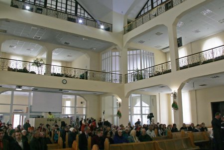 Празднование 500-летие Реформации: в Одессе прошел областной Конгресс верующих (фоторепортаж)
