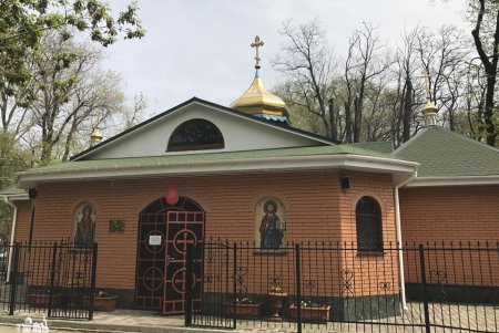 В самом центре Одессы ограблен и осквернен храм святого великомученика Димитрия Солунского (фото)
