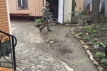 В самом центре Одессы ограблен и осквернен храм святого великомученика Димитрия Солунского (фото)