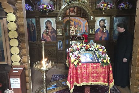 В самом центре Одессы ограблен и осквернен храм святого великомученика Димитрия Солунского (фото)