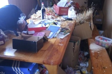 В самом центре Одессы ограблен и осквернен храм святого великомученика Димитрия Солунского (фото)