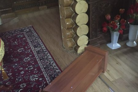 В самом центре Одессы ограблен и осквернен храм святого великомученика Димитрия Солунского (фото)