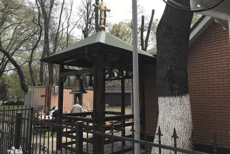 В самом центре Одессы ограблен и осквернен храм святого великомученика Димитрия Солунского (фото)