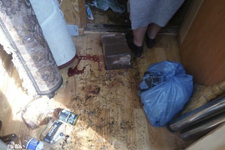 В самом центре Одессы ограблен и осквернен храм святого великомученика Димитрия Солунского (фото)